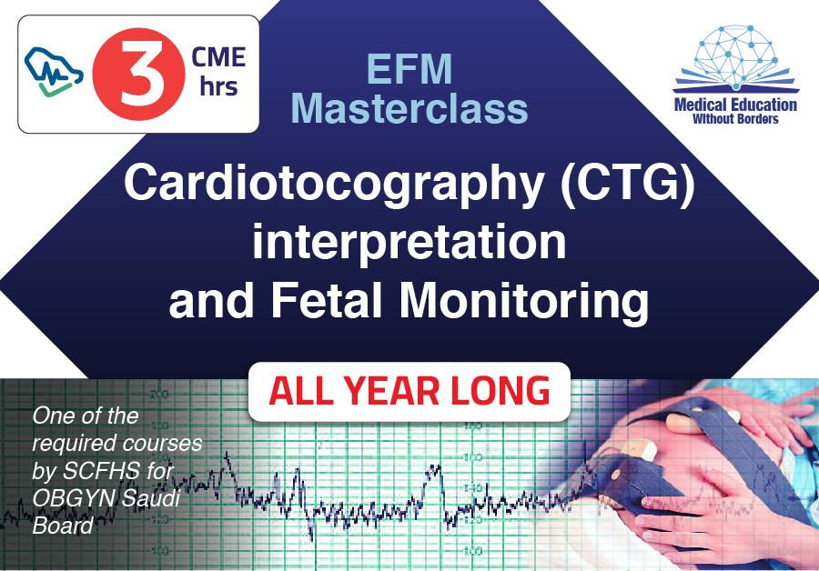 Cardiotocography CTG Interpretation and Fetal Monitoring (Recorded Educational Content Accessibility)