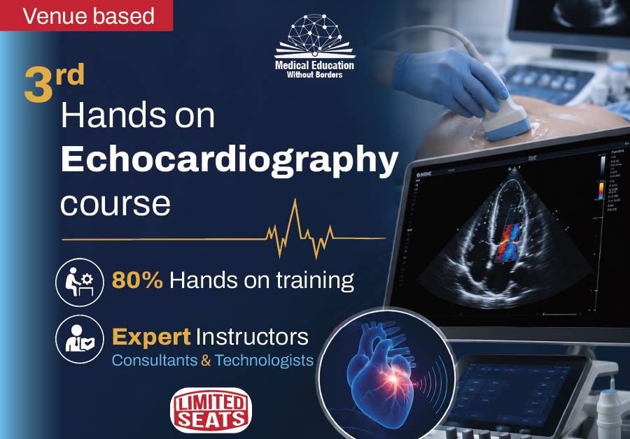 3rd Hands-On Echocardiography Course