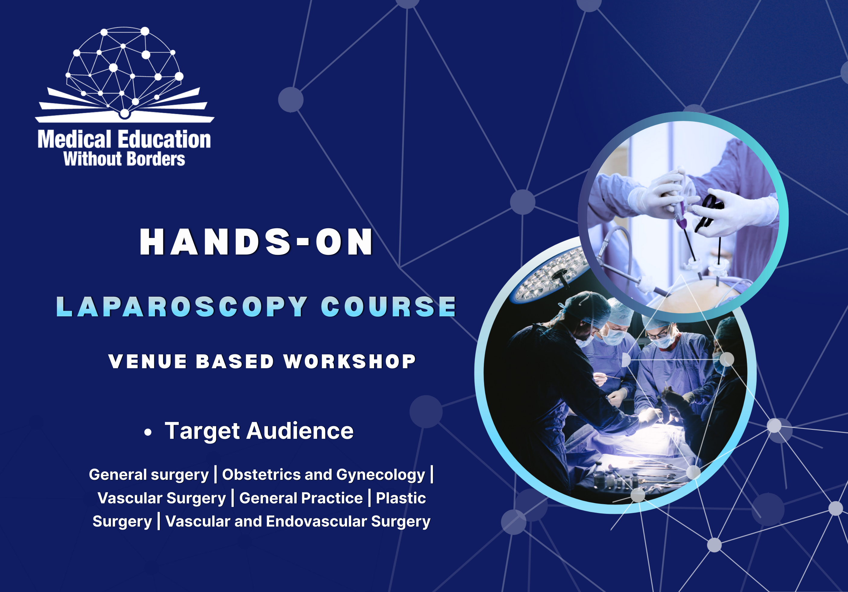 Hands on Laparoscopy Course (Venue Based Workshop)