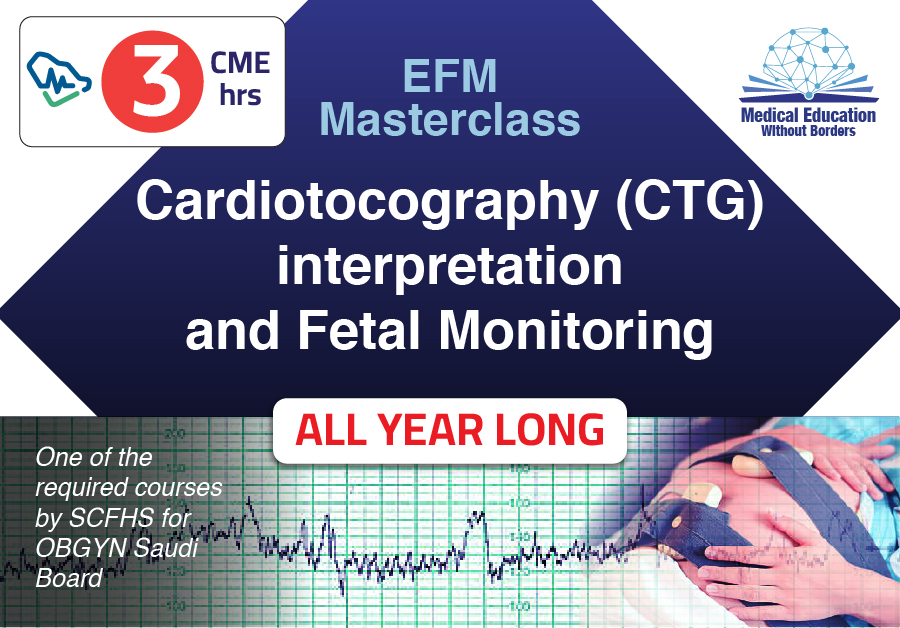 Cardiotocography CTG Interpretation and Fetal Monitoring (Recorded Educational Content Accessibility)