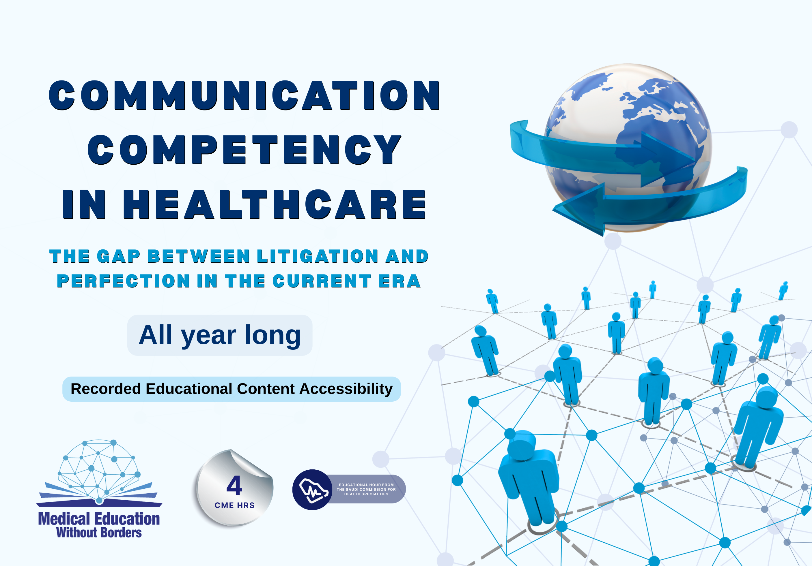 Communication Skills Workshop for All Healthcare Practitioners (Recorded Educational Content Accessibility)